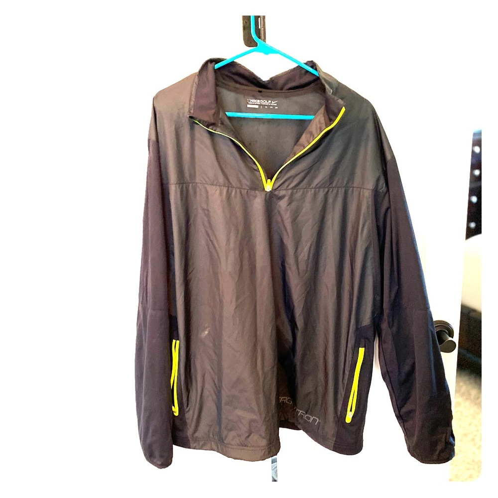 Nike Golf half zip jacket